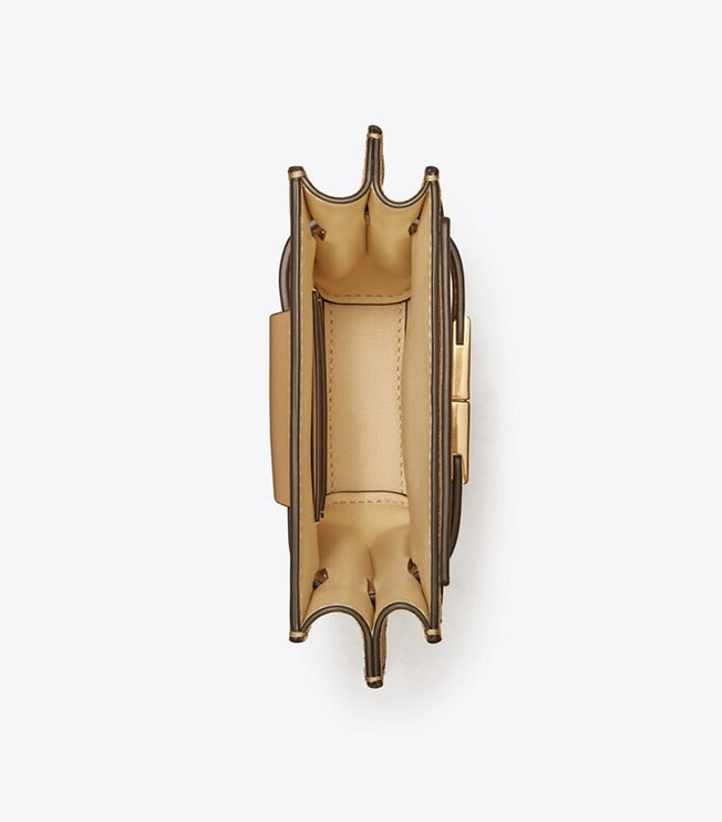 Tory Burch Women's T Phone Crossbody Macadamia