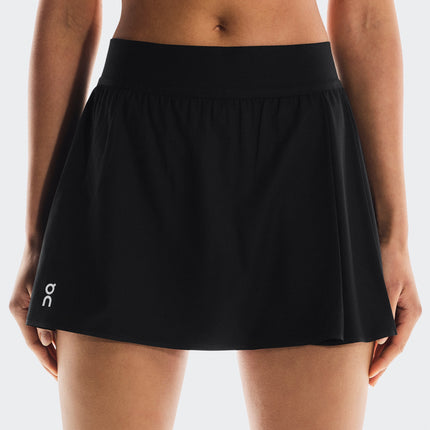 On Cloud Women's Court Skirt Pleated 1 W Black