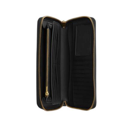 Coach Women's Essential Continental Wallet Brass/Black