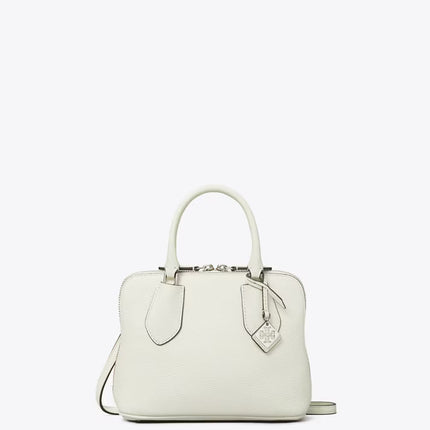 Tory Burch Women's Mini Swing Satchel White