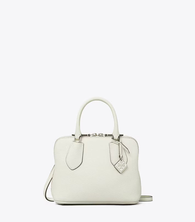 Tory Burch Women's Mini Swing Satchel White
