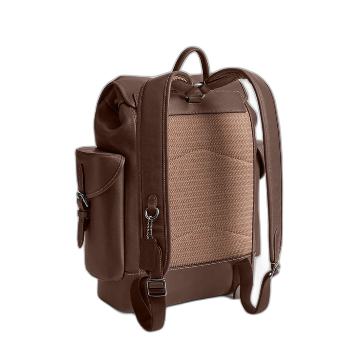 Coach Unisex Hitch Backpack Maple
