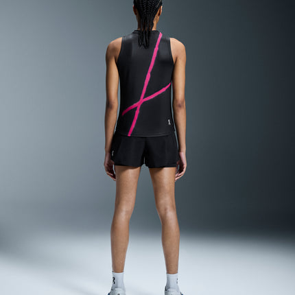 On Cloud Women's Court Shorts 1 W Black