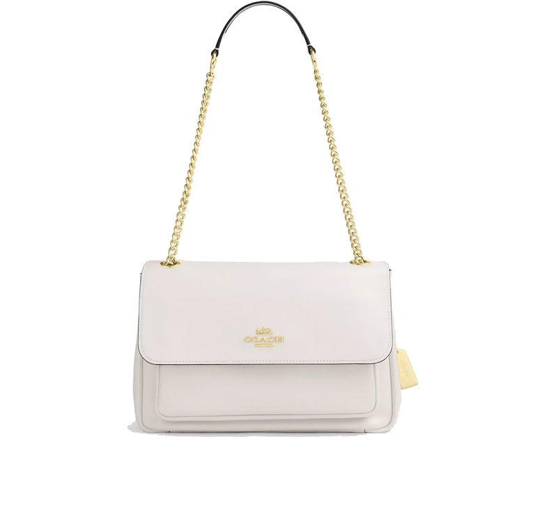 Coach Women's Elodie Crossbody Bag Gold/Chalk