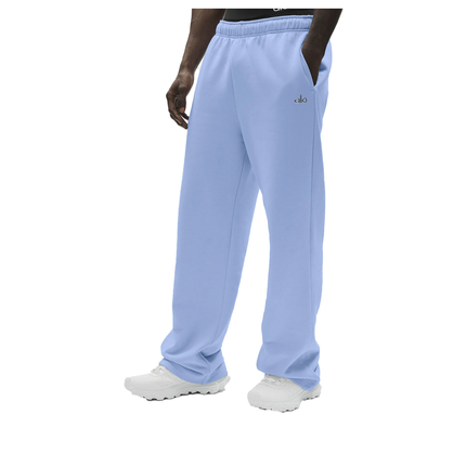 alo Men's Accolade Straight Leg Sweatpant Light Provence Blue