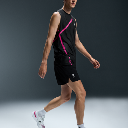 On Cloud Men's Court Shorts 1 M Black