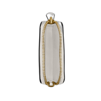 Coach Women's Essential Chain Card Case Brass/Chalk