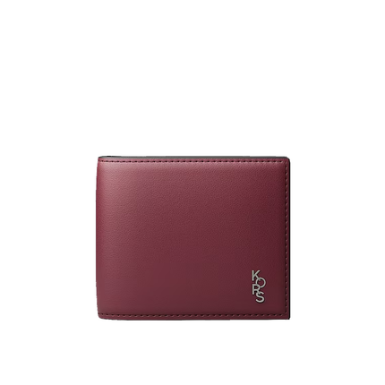 Michael Kors Unisex Kole Billfold Wallet Maroon
