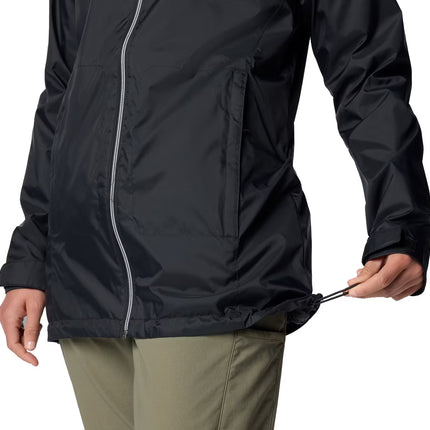 Columbia Women's Switchback II Lined Long Jacket Black