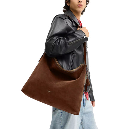 Coach Unisex Mott Messenger Bag Warm Brown