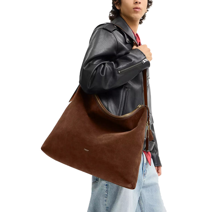 Coach Unisex Mott Messenger Bag Warm Brown