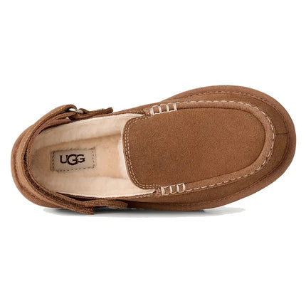 UGG Big Kids' Goldenstar Evelina Clog Chestnut