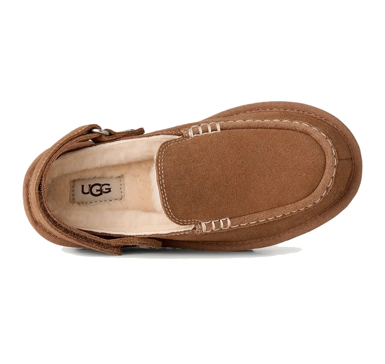 UGG Big Kids' Goldenstar Evelina Clog Chestnut