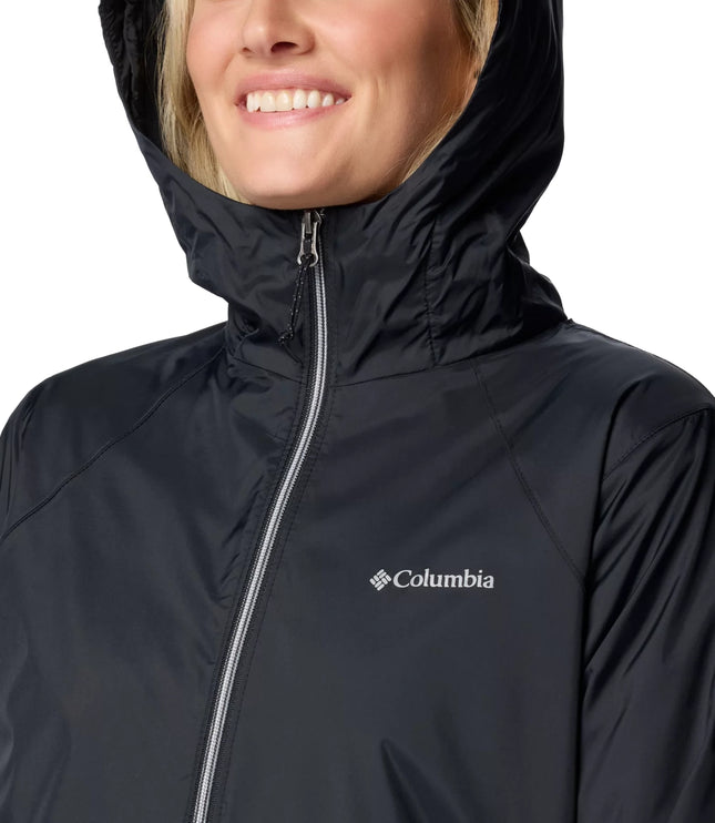 Columbia Women's Switchback II Lined Long Jacket Black