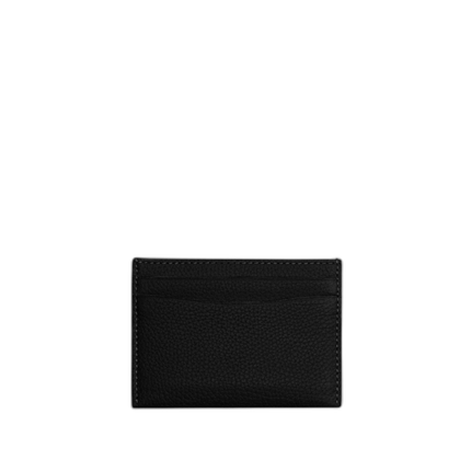 Coach Women's Essential Card Case Brass/Black