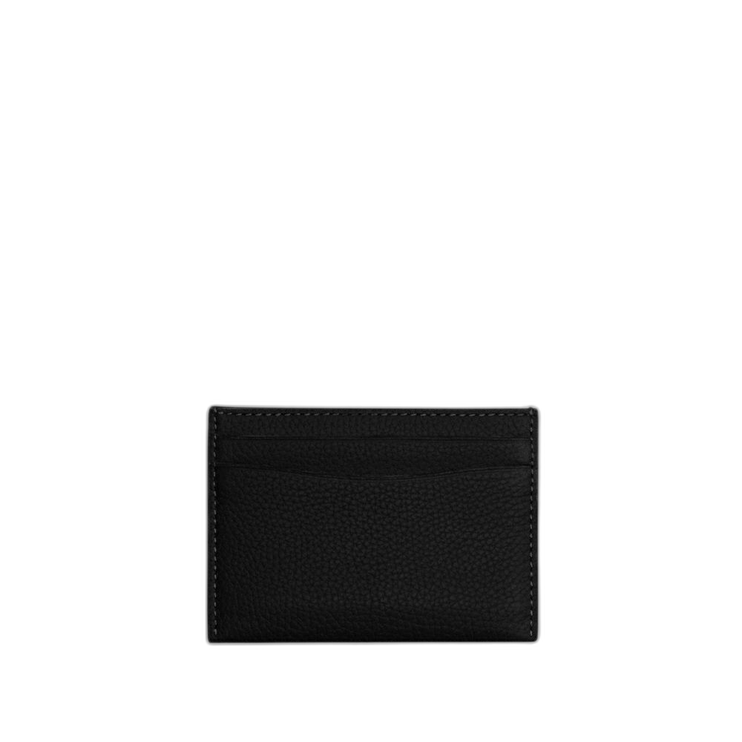 Coach Women's Essential Card Case Brass/Black
