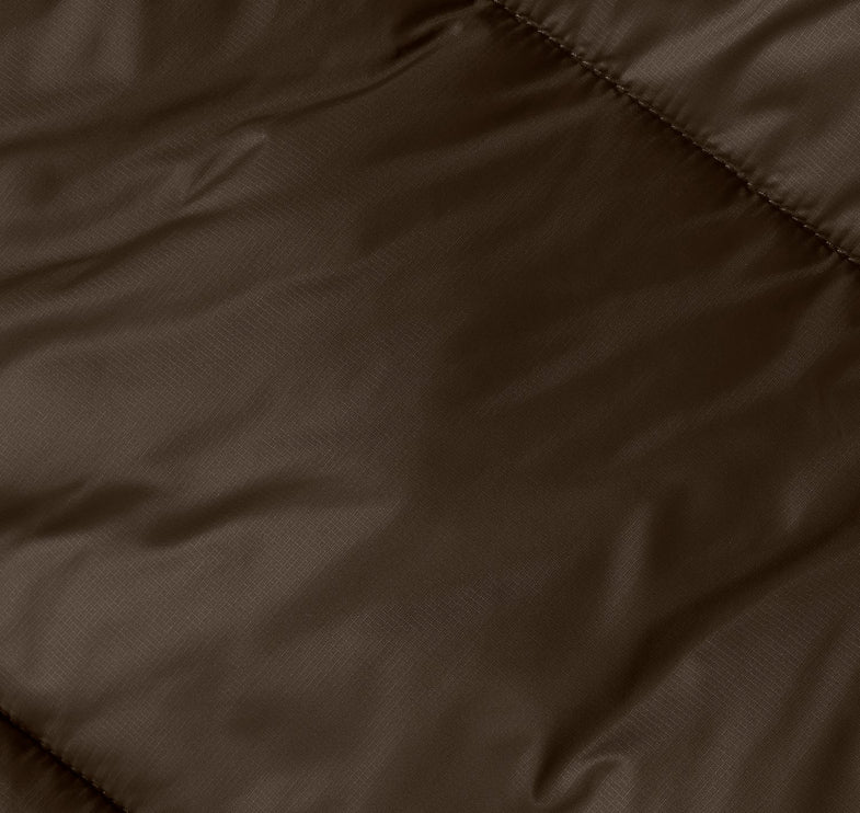 alo Women's Cold Front Puffer Jacket Espresso