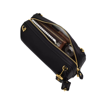 Coach Women's Rogue Shoulder Bag Brass/Black