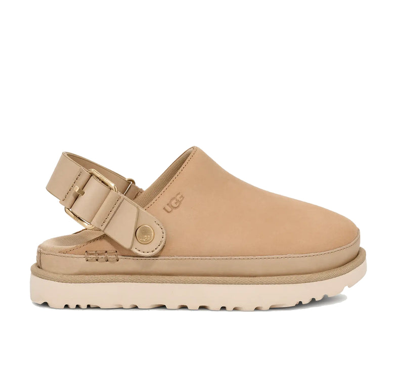 UGG Women's Goldenstar Villa Clog Mustard Seed