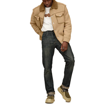 UGG Men's Janson UGGfluff Jacket II Sand