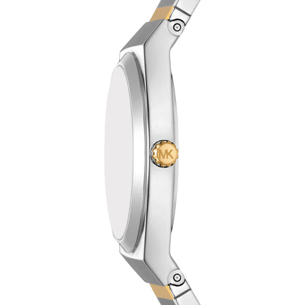 Michael Kors Women's Mini Lennox Two-Tone Watch MKO1306