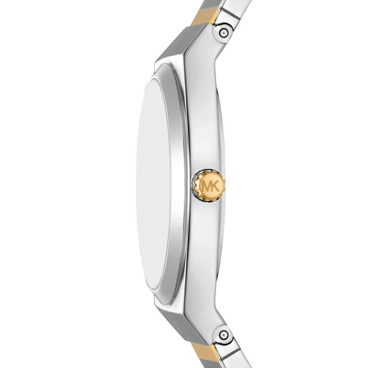 Michael Kors Women's Mini Lennox Two-Tone Watch MKO1306