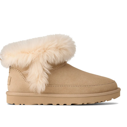 UGG Women's Classic Ultra Mini Chalet Sandcastle