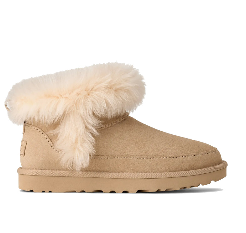 UGG Women's Classic Ultra Mini Chalet Sandcastle