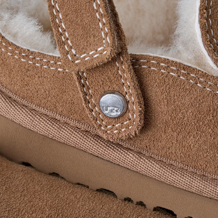 UGG Toddlers Goldenstar Evelina Clog Chestnut