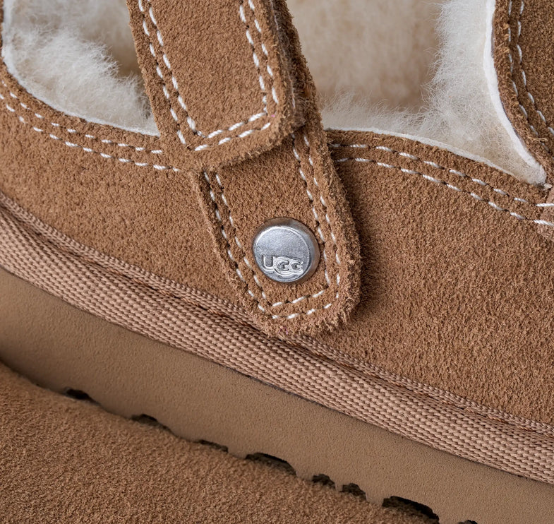 UGG Toddlers Goldenstar Evelina Clog Chestnut