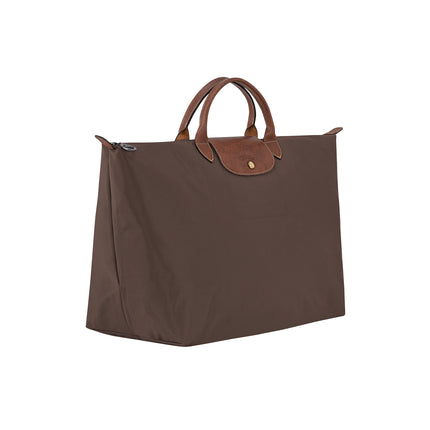 Longchamp Women's Le Pliage Original L Travel Bag Mocha