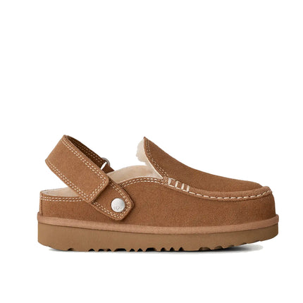 UGG Big Kids' Goldenstar Evelina Clog Chestnut