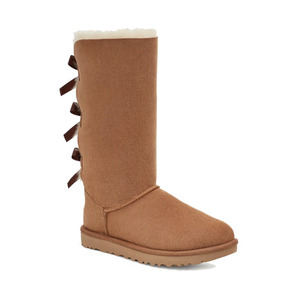 UGG Women's Bailey Bow Tall II Chestnut
