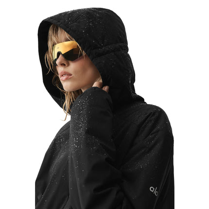 alo Women's Elemental Full-Zip Jacket Black
