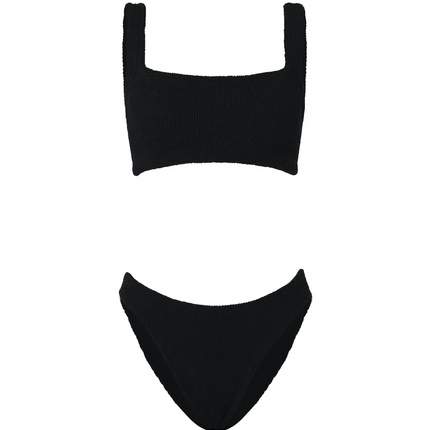 HUNZA G Women's Xandra Bikini Black
