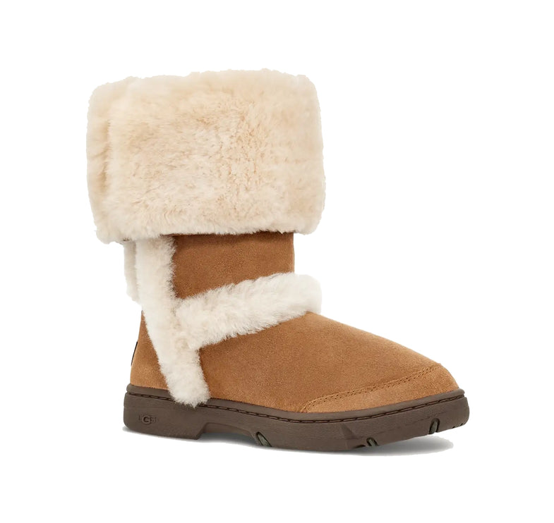 UGG Women's Sunburst Tall Chestnut