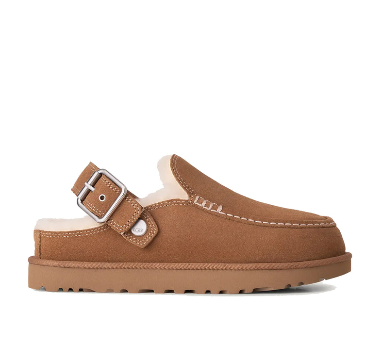 UGG Women's Goldenstar Evelina Clog Chestnut
