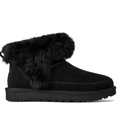 UGG Women's Classic Ultra Mini Chalet Black