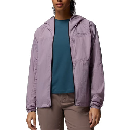 Columbia Women's Khyex Pro Wind Jacket Shale Purple