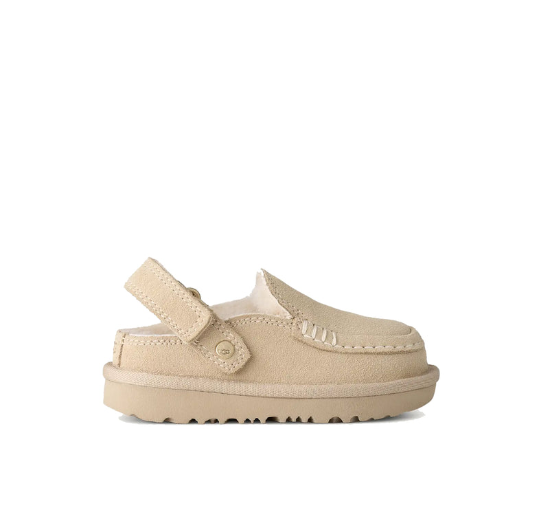 UGG Toddlers Goldenstar Evelina Clog Sand Castle