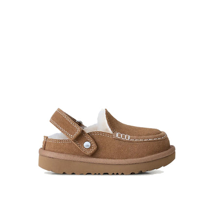 UGG Toddlers Goldenstar Evelina Clog Chestnut