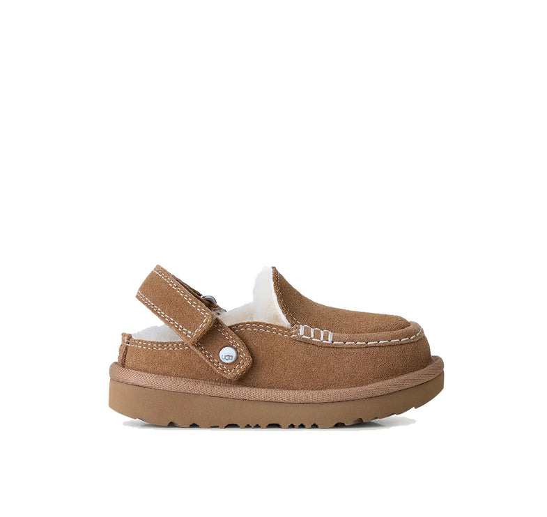 UGG Toddlers Goldenstar Evelina Clog Chestnut