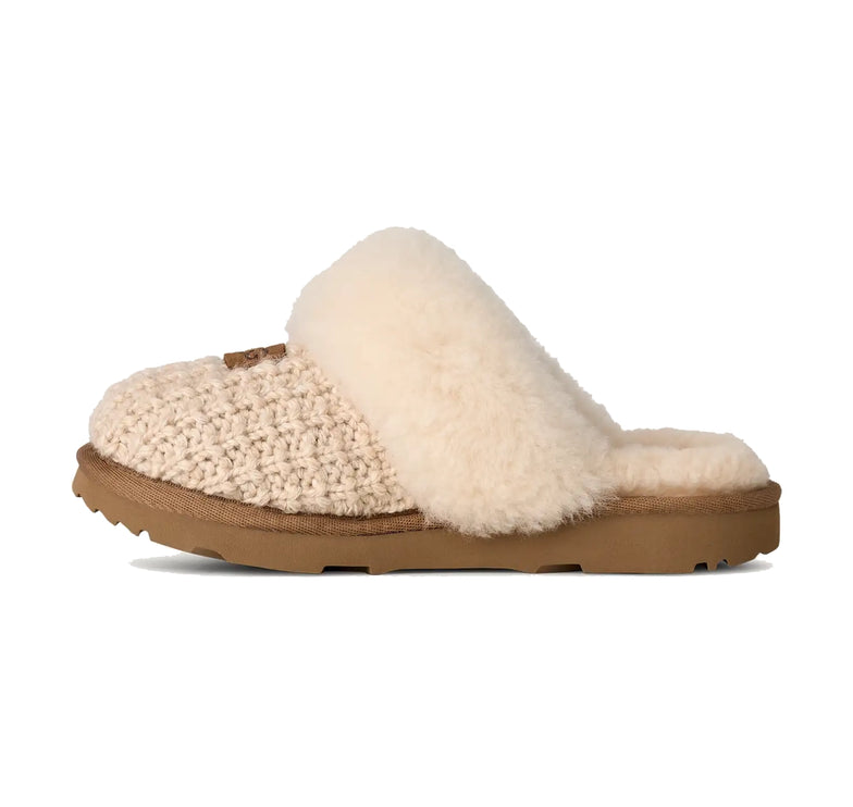 UGG Toddlers / Big Kids' Cozy II Knit Cream