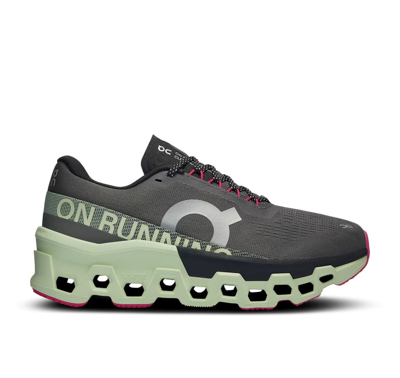 ON Women's Cloudmonster 2 Asphalt/Lima
