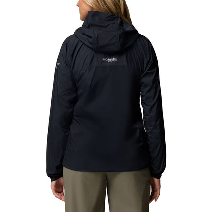 Columbia Women's Khyex Pro Wind Jacket Black