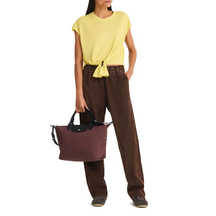 Longchamp Women's Le Pliage Energy L Handbag Cocoa