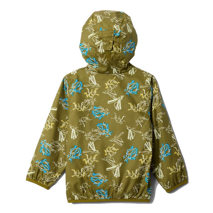 Columbia Toddler Mini Pixel Grabber III Wind Jacket Mossy Green Buggin