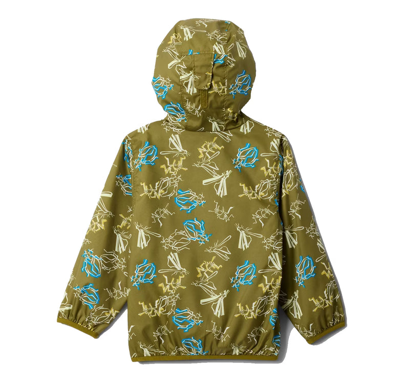 Columbia Toddler Mini Pixel Grabber III Wind Jacket Mossy Green Buggin