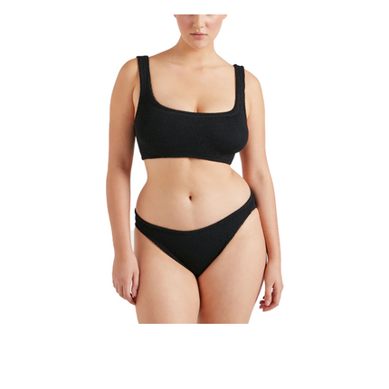 HUNZA G Women's Xandra Bikini Black