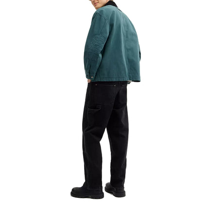 COACH Men's Chore Coat Washed Teal